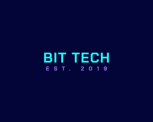 Tech Coding Computer logo design