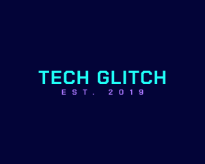 Tech Coding Computer logo design