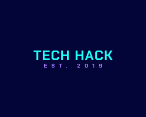 Tech Coding Computer logo design