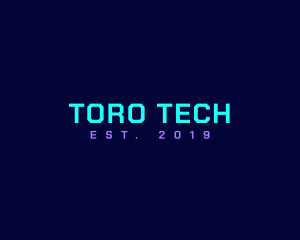 Tech Coding Computer logo design