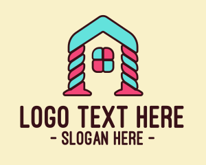 Candy - Candy Arch House logo design
