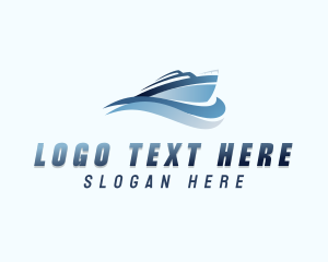 Yacht - Boat Transport Yacht logo design