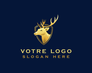 Stag - Deer Stag Buck logo design