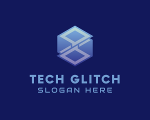 Cyber Tech Cube logo design