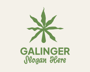 CBD Cannabis Dispensary Logo