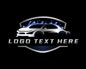 Maintenance - Car Wash Detailing logo design