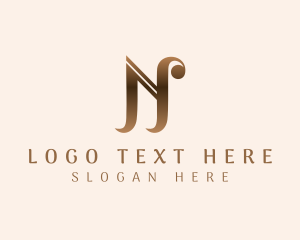 Letter N - Lifestyle Elegant Fashion logo design