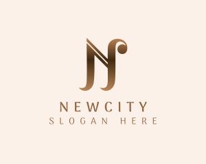 Lifestyle Elegant Fashion logo design