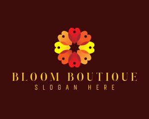 Bloom - Bloom Flower Petal logo design