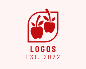 Durian - Red Apple Fruit Stand logo design