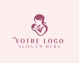 Pediatrician - Pediatric Mother Childcare logo design