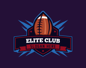Club - Football Athlete Club logo design
