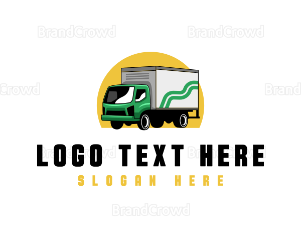 Freight Trucking Delivery Logo