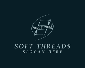 Needle Tailoring Thread logo design