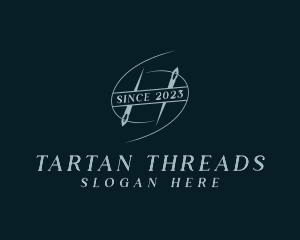 Needle Tailoring Thread logo design