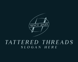 Needle Tailoring Thread logo design