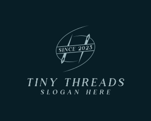 Needle Tailoring Thread logo design