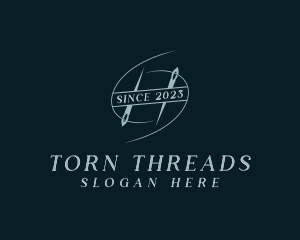 Needle Tailoring Thread logo design