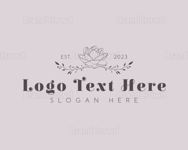 Florist Styling Brand Logo