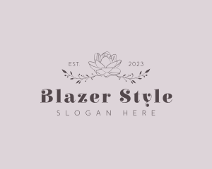 Florist Styling Brand logo design