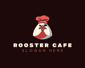 Rooster Chef Chicken logo design