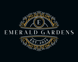 Floral Garden Boutique logo design