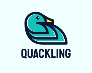 Wild Duck Livestock  logo design