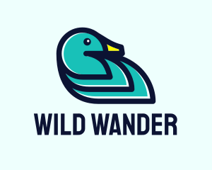 Wild Duck Livestock  logo design