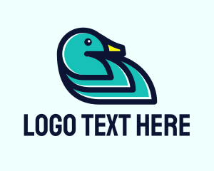 Birdie - Wild Duck Livestock logo design