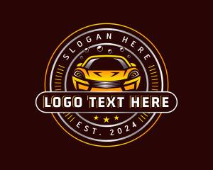 Motorsport - Car Auto Garage logo design