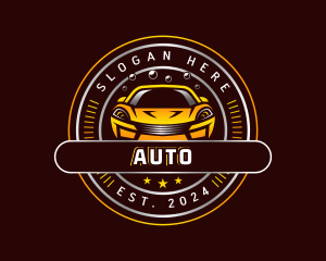 Car Auto Garage logo design
