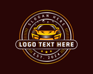 Car Auto Garage Logo