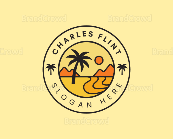 Island Beach Getaway Logo