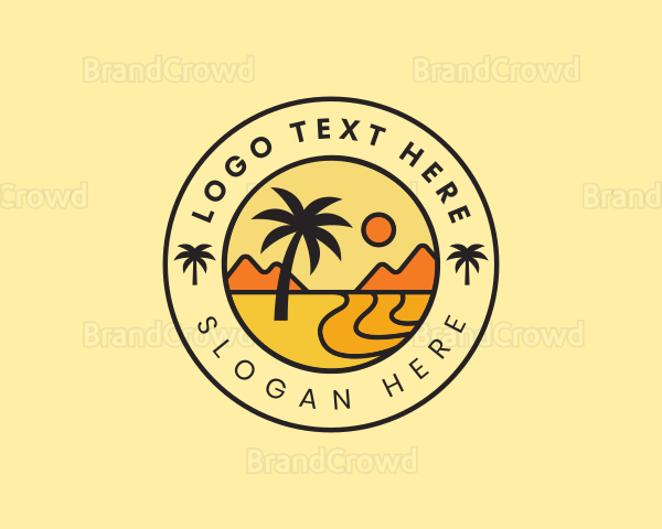 Island Beach Getaway Logo