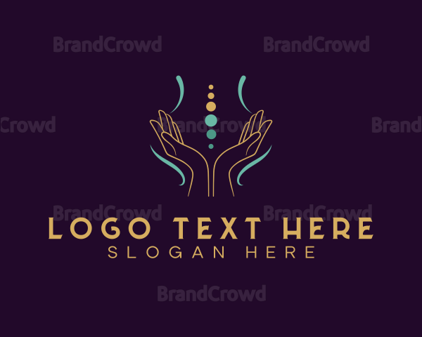 Hand Yoga Massage Logo