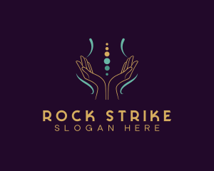 Hand Yoga Massage Logo