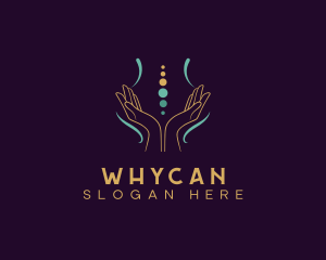 Hand Yoga Massage Logo