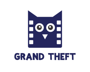 Production - Owl Films logo design