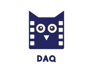 Animal - Owl Films logo design