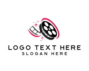 Placard - Entertainment Film Cinema logo design