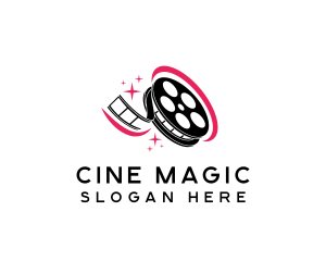 Film - Entertainment Film Cinema logo design