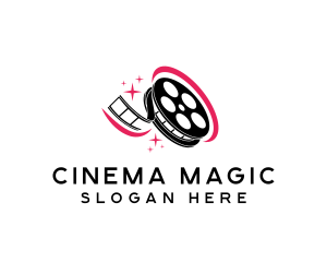 Film - Entertainment Film Cinema logo design