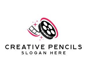 Entertainment Film Cinema logo design