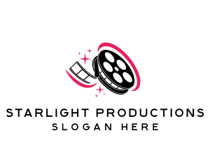 Entertainment - Entertainment Film Cinema logo design