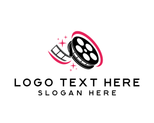 Entertainment - Entertainment Film Cinema logo design