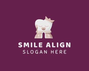 Dental Tooth Fairy logo design