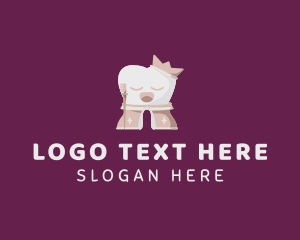 Tooth - Dental Tooth Fairy logo design