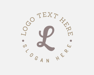 Lux - Luxury Brand Fashion logo design