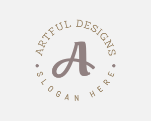 Luxury Brand Fashion logo design