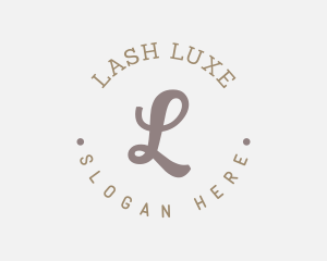 Luxury Brand Fashion logo design